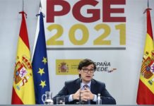 El compromiso de eliminar el copago farmacéutico se cuela entre los PGE de 2021