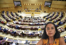 Carmona culmina su compromiso con los pacientes de cáncer