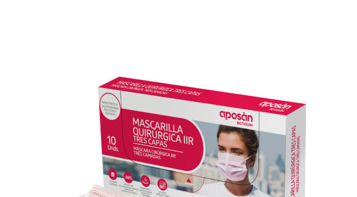 Cofares lanza una mascarilla quirúrgica rosa para apoyar la investigación del cáncer de mama
