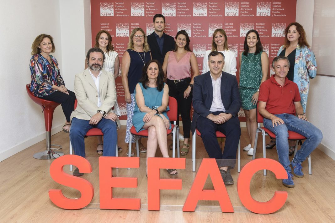 Nueva junta Sefac