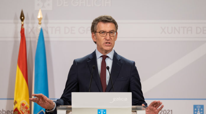 Galicia abre la puerta: las farmacias de Orense harán test serológicos frente a la COVID Nuñez Feijoo