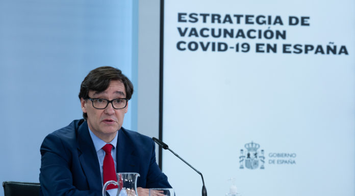Illa desgrana las líneas generales de la Estrategia nacional de vacunación