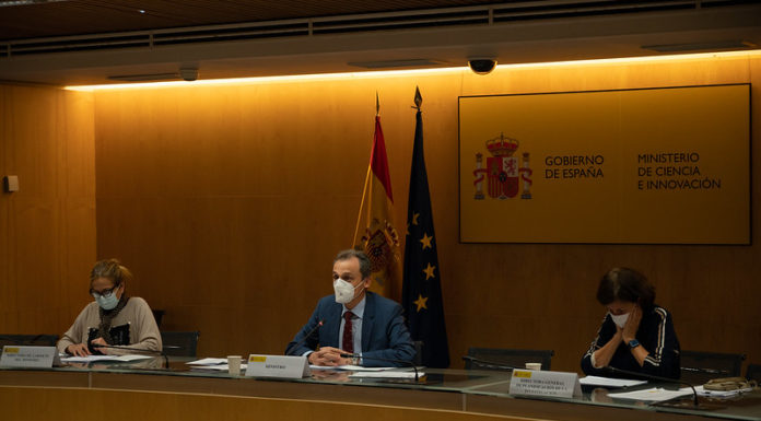 Pedro Duque explica los objetivos de I+D+i del Plan de Recuperación Transformación y Resiliencia