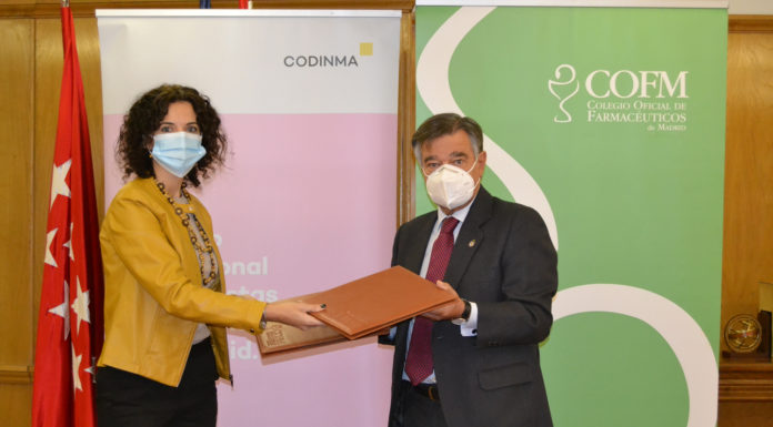 Farmacéuticos y dietistas madrileños cooperarán en aras de la alimentación saludable COFM Codimna
