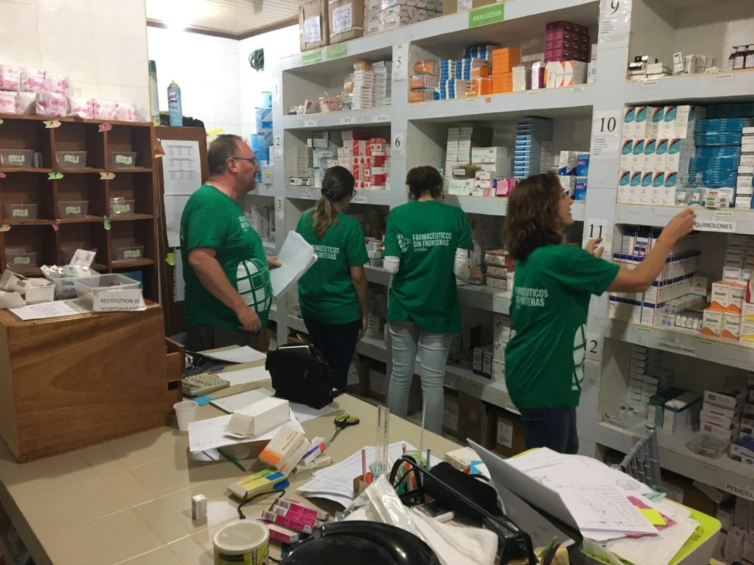 Farmacéuticos Sin Fronteras
