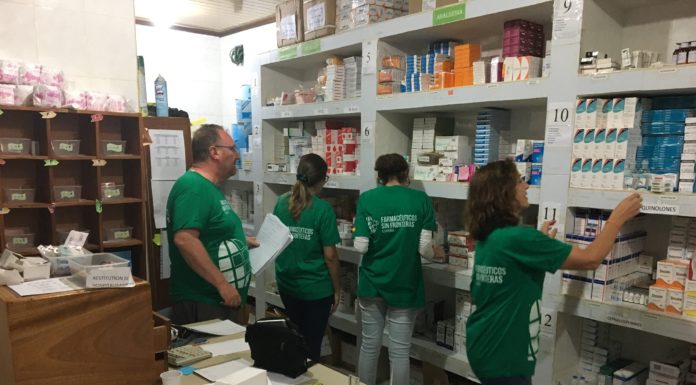 Farmacéuticos Sin Fronteras inicia una nueva edición de ‘Proyecto Boticarios’ Farmacéuticos Sin Fronteras