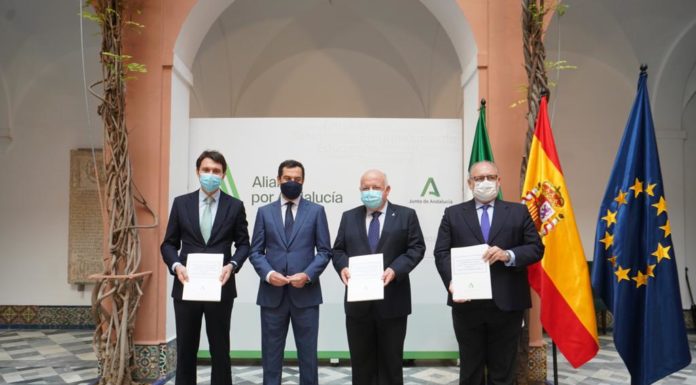 Andalucía y Rovi se unen por la innovación en medicamentos y terapias