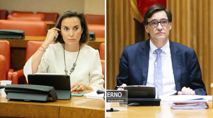 La oposición ‘presiona’ al Gobierno con los test de COVID-19 en farmacias test