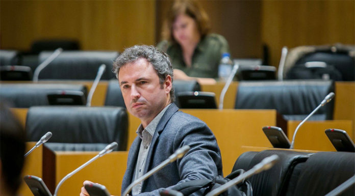 Guillermo Díaz (C’s): «Quien demonice la industria con aportación pública está equivocando la concepción de sanidad moderna»