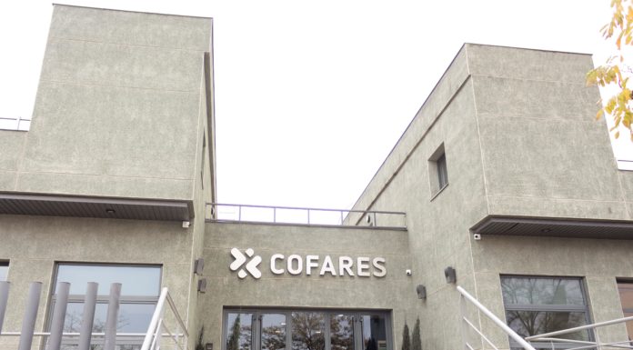 Cofares pone en marcha un nuevo centro de distribución en Madrid almacen Cofares