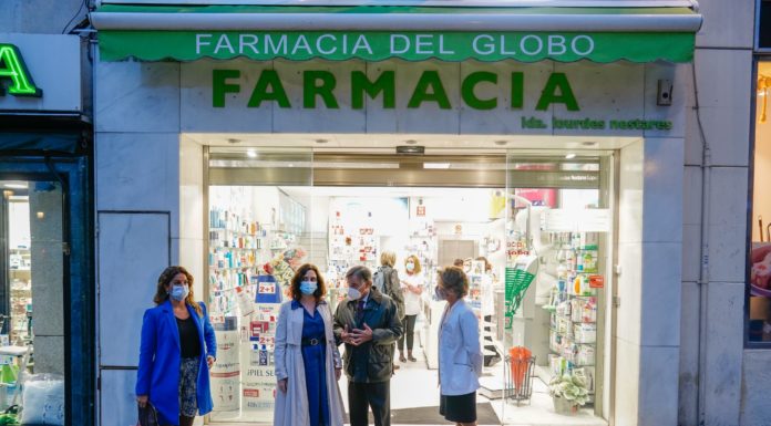 Madrid quiere iniciar los test en farmacias con la irrupción de casos post Navidades Díaz Ayuso test