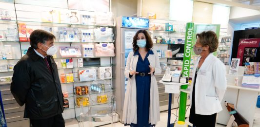 Diaz Ayuso farmacia