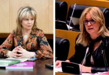 Elvira Velasco (PP) y Ana Prieto (PSOE), explican cómo se trabajó desde la política contra la COVID