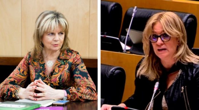 Elvira Velasco (PP) y Ana Prieto (PSOE), explican cómo se trabajó desde la política contra la COVID