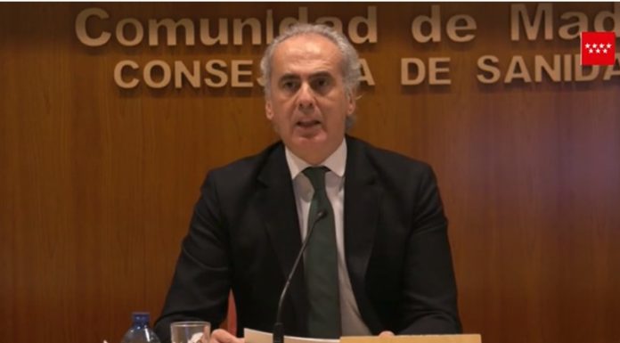 Madrid pide a Darias cuarentenas para viajeros españoles procedentes de Brasil y Sudáfrica Ruiz Escudero