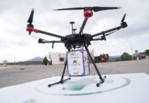 Pharmadron, el proyecto para distribuir medicamentos con drones, premiado por la Xunta de Galicia Pharmadron