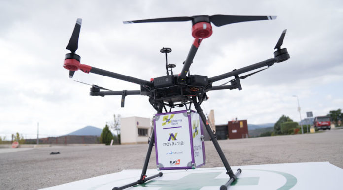 Pharmadron, el proyecto para distribuir medicamentos con drones, premiado por la Xunta de Galicia Pharmadron