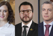 Madrid, Cataluña y País Vasco se desmarcan de la estrategia del Gobierno