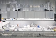 El Hospital Isabel Zendal, uno de los cinco centros de Madrid con mayor número de pacientes COVID-19