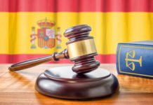 Under the written laws of Spain…