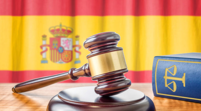 Under the written laws of Spain…