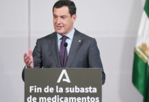 Andalucía cumple y acaba con las subastas de medicamentos
