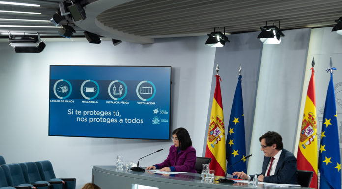 «España es el segundo país de la UE y el séptimo del mundo en administrar vacunas»