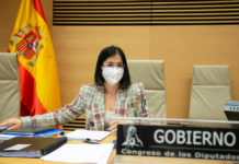 Carolina Darias debuta en la Comisión de Sanidad como ministra Carolina Darias