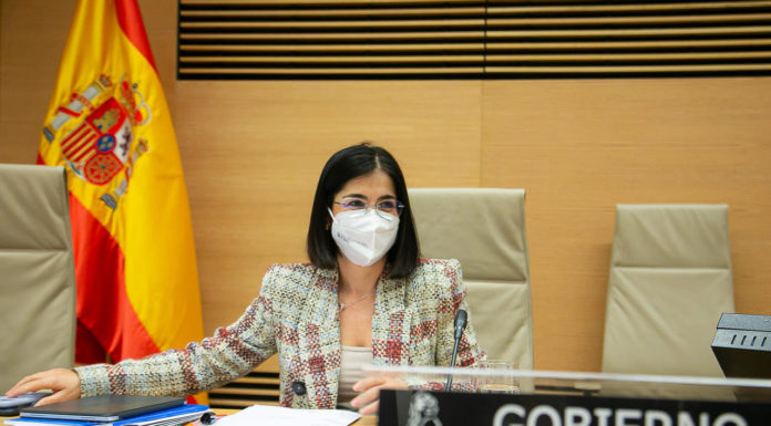 Carolina Darias debuta en la Comisión de Sanidad como ministra Carolina Darias