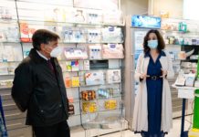 Madrid comenzará a realizar test en farmacias en Enero