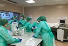 El CGCOF resalta la participación de la Farmacia Hospitalaria en los equipos de vacunación Farmacia Hospitalaria