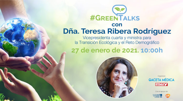 Teresa Ribera, protagoniza el segundo ‘Greentalks’