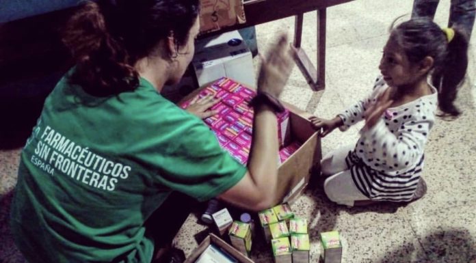 La Farmacia humanitaria sale reforzada durante la crisis sanitaria de la COVID-19 Farmacia humanitaria