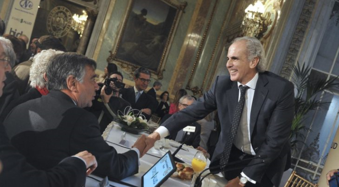 Madrid: los test de antígenos en farmacias se articularán por un «convenio de colaboración» Consejería-COF convenio