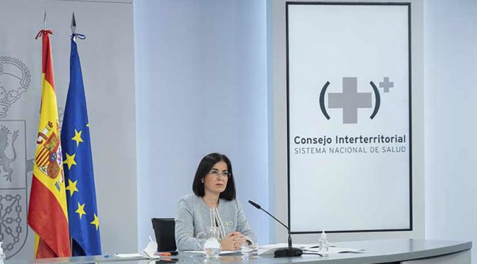 La ministra que aprovechó todos los recursos sanitarios, como la farmacia