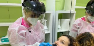 Más de mil citaciones de pruebas COVID en farmacias madrileñas, y 500 realizadas, en el día de estreno